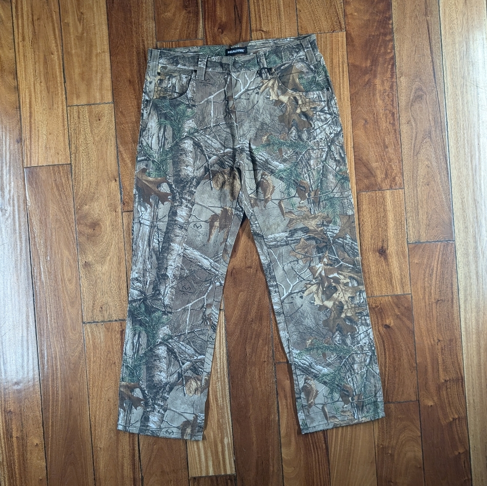 Realtree Denim Camouflage Pants (36)